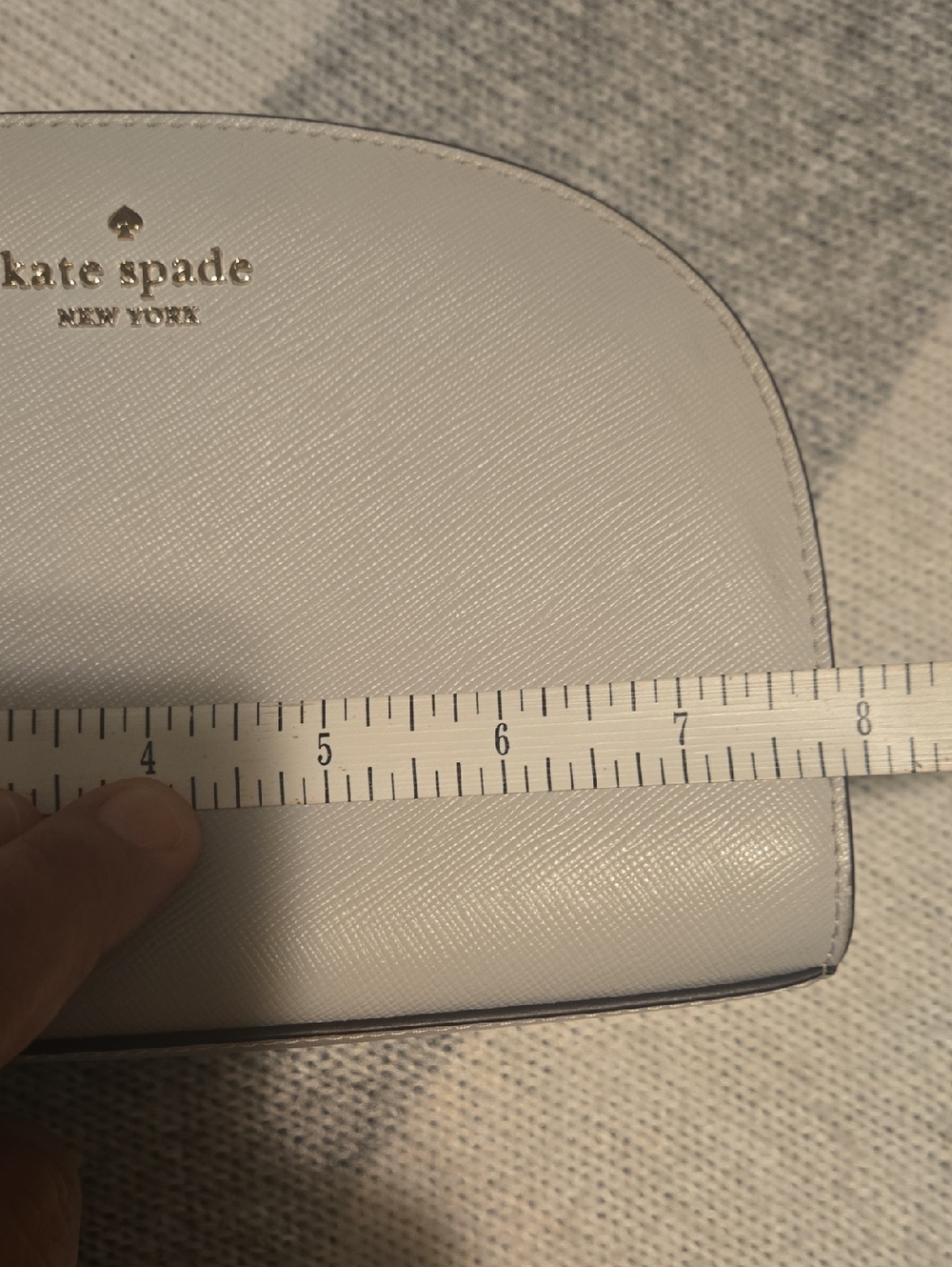 Kate Spade Light Gray Crossbody Bag - Picture 5 of 9